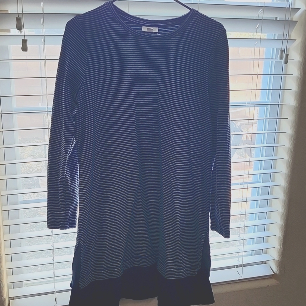 Navy blue tunic
